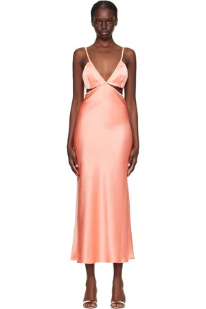 Bec & Bridge Orange Veronique Maxi Dress
