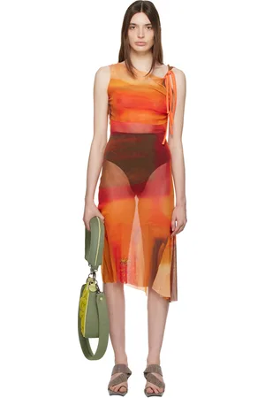 Paula Canovas Del Vas Cutout Midi Dress