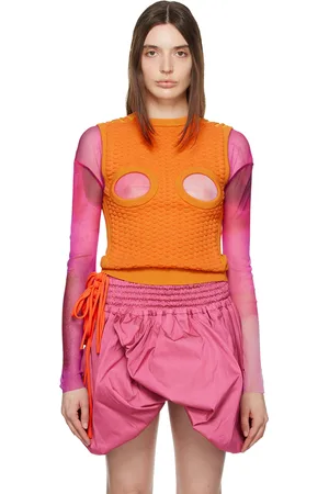 Paula Canovas Del Vas Cutout Vest