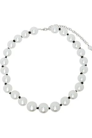 númbering White #9723 Necklace