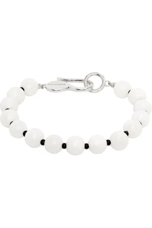 númbering Mother-Of-Pearl Beads Bracelet
