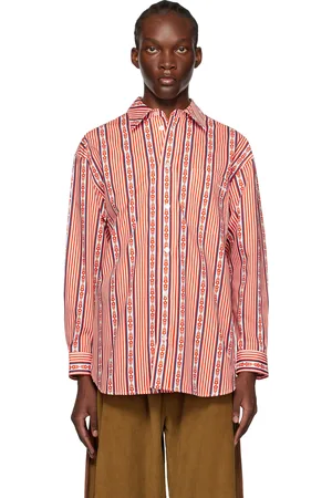 MERYLL ROGGE Red Classic Shirt