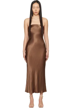 Bec & Bridge Brown Moon Dance Maxi Dress