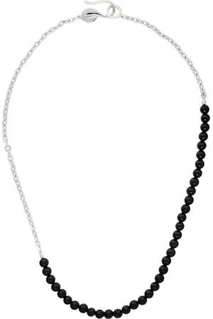 númbering Silver & #7731 Necklace