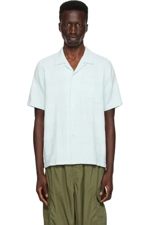 Universal Works Blue Road Shirt