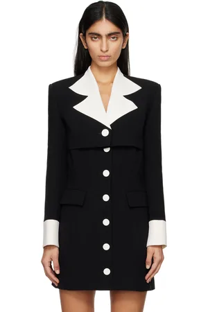 KIMHEKIM Black Cropped Blazer