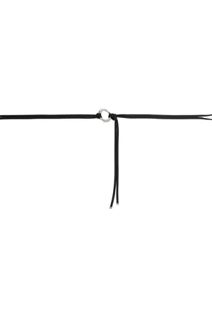 númbering Black #1014 Belt