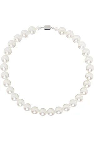 númbering White #9716 Necklace