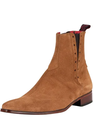 Jeffery West Suede Chelsea Boots