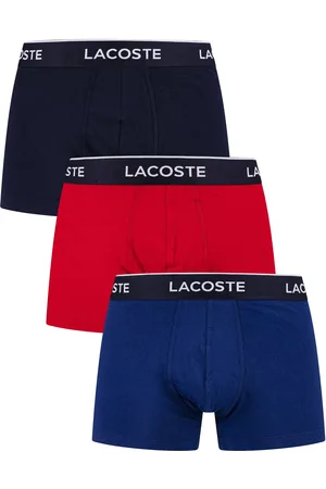Lacoste 3 Pack Casual Trunks