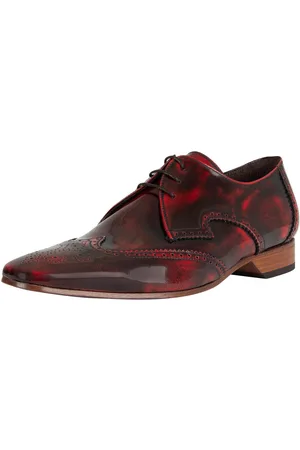 Jeffery West Polished Leather Shoes