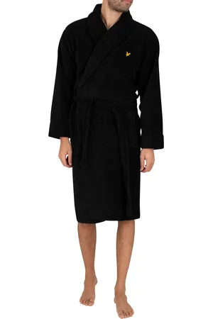 Lyle & Scott Lucas Towelling Robe
