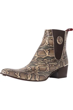 Jeffery West Leather Chelsea Boots