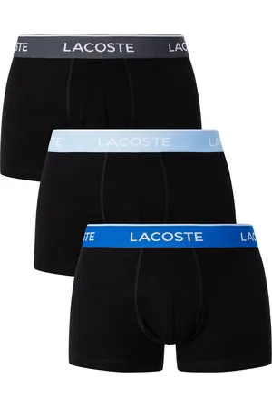 Lacoste 3 Pack Casual Trunks