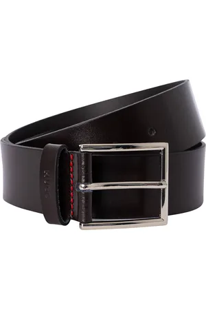 HUGO BOSS Giaspo Leather Belt