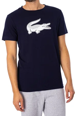 Lacoste Sport 3D Print Crocodile T-Shirt