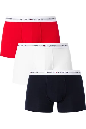 Tommy Hilfiger 3 Pack Signature Cotton Trunks