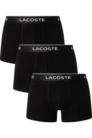 Lacoste 3 Pack Casual Trunks