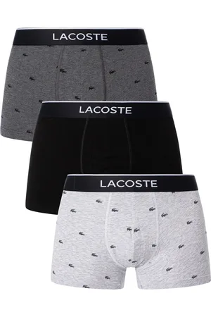 Lacoste 3 Pack Trunks