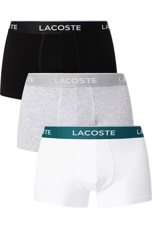Lacoste 3 Pack Casual Trunks