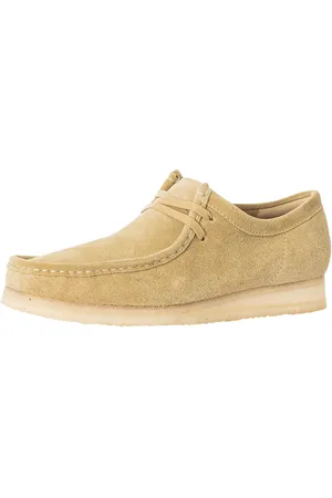 Clarks Wallabee Suede Shoes