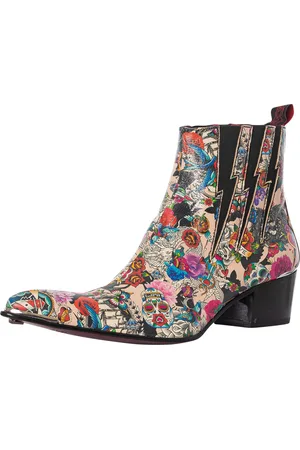 Jeffery West Pollination Chelsea Boots