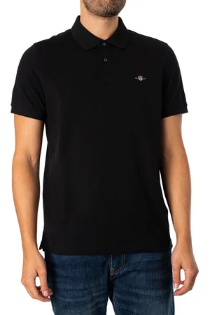 GANT Regular Shield Pique Polo Shirt