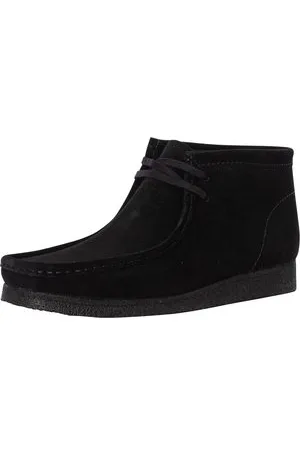 Clarks Wallabee Suede Boots