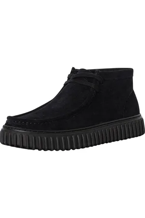 Clarks Torhill Hi Suede Shoes