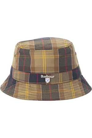 Barbour Tartan Bucket Hat