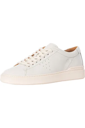 Clarks Craft Swift Leather Trainers