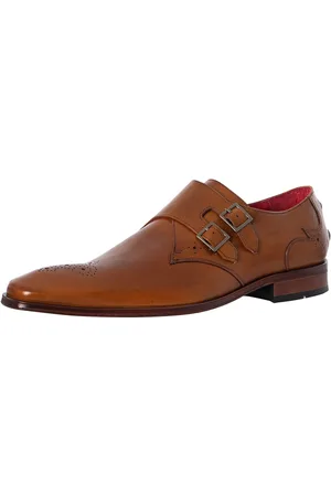Jeffery West Monk Leather Shoes