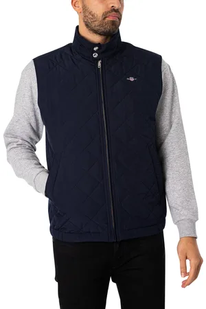 GANT Quilted Windcheater Gilet