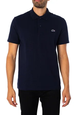 Lacoste Regular Fit Cotton Blend Polo Shirt
