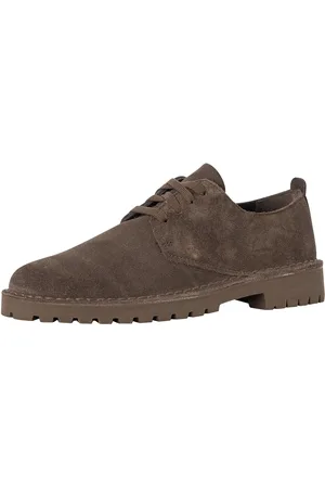 Clarks Desert Rock Suede Low Shoes