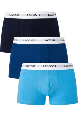 Lacoste 3 Pack Cotton Stretch Trunks