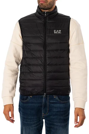 EA7 Woven Down Gilet