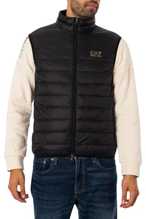 EA7 Woven Down Gilet