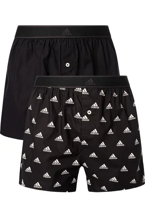 adidas 2 Pack Woven Boxer Trunks
