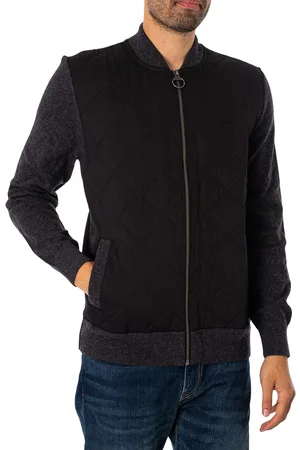 Barbour Essential Box Quilt Zip Jacket