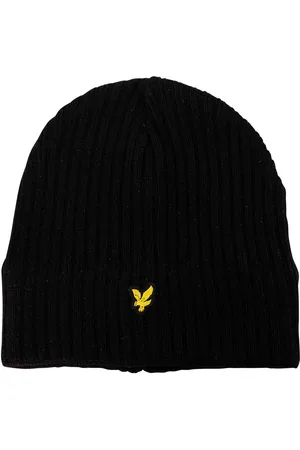 Lyle & Scott Knitted Ribbed Beanie