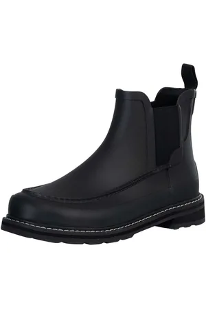 Hunter Chelsea Moc Toe Wellington Boots