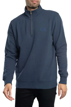 Superdry Essential Logo Henley Sweatshirt