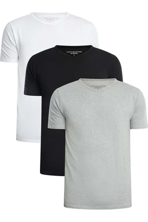 Tommy Hilfiger 3 Pack Lounge Premium Essentials V-Neck T-Shirt