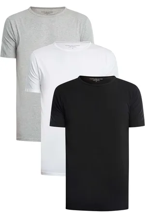Tommy Hilfiger 3 Pack Lounge Premium Essentials T-Shirt