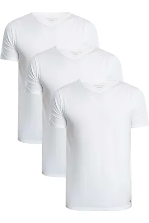 Tommy Hilfiger 3 Pack Lounge Premium Essentials V-Neck T-Shirt