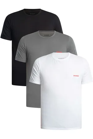 HUGO BOSS 3 Pack Lounge Crew T-Shirts