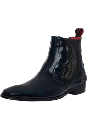 Jeffery West Wings Leather Chelsea Boots