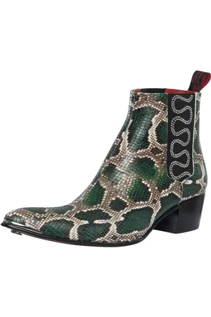 Jeffery West Snake Nayade Chelsea Boots
