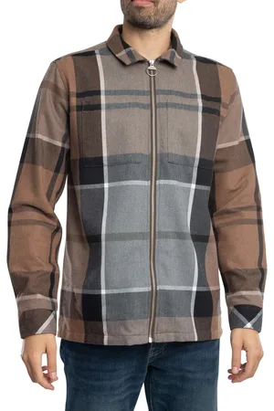 Barbour Lannich Tartan Overshirt